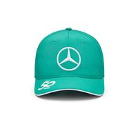 Mercedes AMG Petronas Casquette de l'équipe F1 2024 Petronas - Vert - Taille Unique