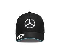 Mercedes AMG Petronas Casquette F1 2024 George Russell – Noir – Taille Unique