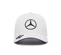 Mercedes AMG Petronas Casquette F1 2024 Lewis Hamilton - Blanc - Taille Unique