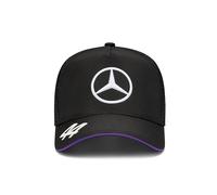 Mercedes AMG Petronas Casquette F1 2024 Lewis Hamilton Noir Taille unique