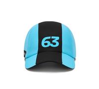 Mercedes AMG Petronas Casquette F1 George Russell - Bleu - Taille Unique