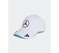 Mercedes AMG Petronas F1 Équipe Pilotes adidas George Russell Baseball Cap Blanc
