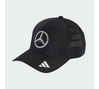Mercedes AMG Petronas F1 Équipe Pilotes adidas Logo Casquette Baseball Noir