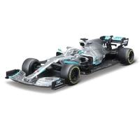 Mercedes AMG Petronas F1 W10 EQ Power+ Hamilton Modèle réduit (échelle 1:43)