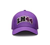 Mercedes AMG Petronas Formula One Team - Casquette de Camionneur Lewis Hamilton - Violet - Unisexe - Taille : Unique