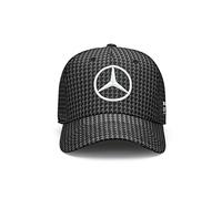 Mercedes AMG Petronas Formula One Team - Casquette Enfant Lewis Hamilton 2023 - Noir - Taille Unique