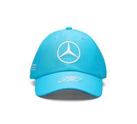Mercedes AMG Petronas Formula One Team Casquette George Russel 2023 Bleu Taille Unique