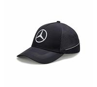 Mercedes AMG Petronas Formula One Team - Collection Officielle de Produits dérivés de la Formule 1-2022 Équipe Casquette - Noir - Adultes - Taille Unique