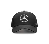 Mercedes AMG Petronas Formula One Team - Collection Officielle Formule 1 Merchandise - Casquette d’équipe George Russell 2022 - Noir - Taille: Taille Unique