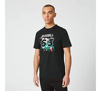 Mercedes AMG Petronas Formula One Team - Collection Officielle Formule 1 Merchandise - T-Shirt George Russell #63 - Noir - Taille: XL