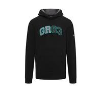 Mercedes AMG Petronas Formula One Team - Sweat à Capuche George Russell - Noir - Taille: S