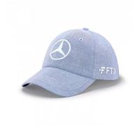 Mercedes AMG Petronas - George Russell 2022 British GP Casquette - Bleu - Taille Unique