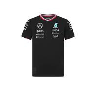 Mercedes AMG Petronas Maillot de l'équipe F1 2024 pour Enfants - Noir - Taille: 164