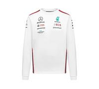 Mercedes AMG Petronas Polo Motorsport Officiel Formule 1 - Blanc - S