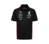 Mercedes AMG Petronas Formula One Team - Polo d’équipe 2023 - Noir - Taille: XS