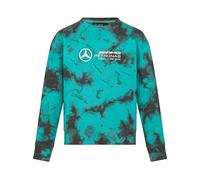 Mercedes AMG Petronas Pull tie-Dye F1 pour Femmes - Multicolore - Taille: M
