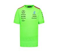 Mercedes-Benz Mercedes AMG Petronas Formula One Team - T-Shirt de Montage de l'équipe 2023 - Vert - Taille: M