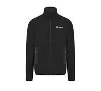 Mercedes AMG Petronas Veste Softshell F1 Hommes - Noir - Taille: M