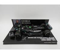 Mercedes AMG Petronas W14 E George Russell #63 Bahrain GP 2023 Minichamps 1/43