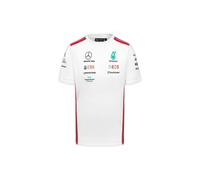 MERCEDES-AMG - Véritable T-shirt Petronas Motorsport Set Up Formule 1 blanc M