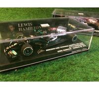 1:43 MINICHAMPS Mercedes Amg W12 Lewis Hamilton Win.Bahrain F1 Gp 2021 410210144