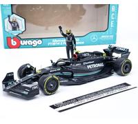 Mercedes AMG W14 E Performance F1 #44 L.Hamilton AMG Petronas Formula One Team 2023 - Bburago 1:24