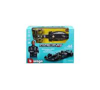 Mercedes AMG W14 E Performance - Lewis Hamilton #44 - Kit de construction en métal - Formule 1 2023 - 1/24 - B burago
