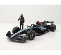 Mercedes AMG W15 E #44 F1 2024 Hamilton Figur 1:24 Standmodèle Bburago