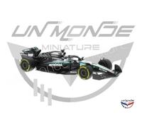 2025 Mercedes W16 F1 Nº63 George Russell 1:64 Bburago 18-58002R