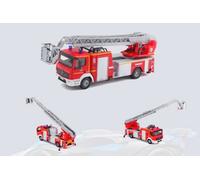 Mercedes Atego Magirus DLK 23/12 Pompier 1/55 Burago