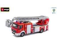 MERCEDES ATEGO MAGIRUS SLK 2018 Camion EPC pompiers SDIS 78 - 1/50 BURAGO 32018