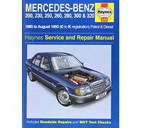 Mercedes Benz 124 Series (85-93) Service and Repair Manual