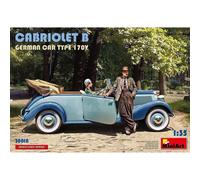 Miniart Kit de modélisme détaillé en Plastique MIN38018