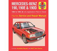 Mercedes-Benz 190, 190E & 190D Petrol & Diesel (83 - 93) Haynes Repair Manual