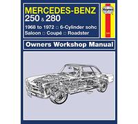 Haynes Publishing - Mercedes-Benz 250 & 280 (68-72) - Manuel de réparation