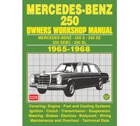 MERCEDES-BENZ 250 OWNERS WORKSHOP MANUAL 1965-1968