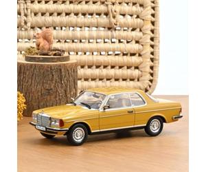Mercedes-Benz 280 CE 1980 Jaune Sahara 1/18