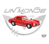Mercedes Benz 300 SL 1954 Fire engine Red Jet Car