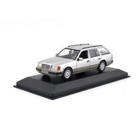 Mercedes Benz 300 TE S124 de 1990 gris au 1/43 Minichamps / Maxichamps 940037014