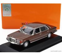 Minichamps 940039201 - Mercede. Ben. 450 Sel 6.9 Brown Metallic 1972 - échelle 1/43 - modèle de Voiture