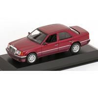 Minichamps 940037162 - Mercede. Ben. 500E V8 Red Metallic 1991 - échelle 1/43 - Voiture Miniature