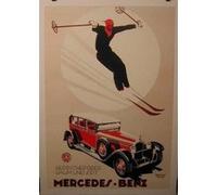 Mercedes-Benz - 50x70 cm - AFFICHE / POSTER G