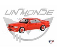 SOLIDO 4310102 MINIATURE AUDI AVANT RS2 LAZER RED 1995 1/43