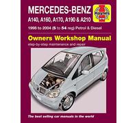 Mercedes-Benz A-Class Petrol & Diesel (98 - 04) Haynes Repair Manual