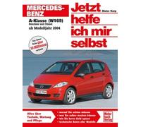 Mercedes-Benz A-Klasse (W 169): Ab Modelljahr 2004