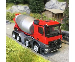 Mercedes Benz Acrocs M bétonnière, 2000 - HERPA 319133 - HO 1/87