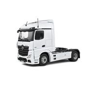 Solido – Camion miniature Mercedes‑Benz Actros L 2023 Blanc – Échelle 1:24