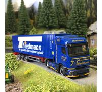 Mercedes Benz, Actros L ProCabin Big space, chargeur latéral de conteneur, Thied