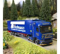 Mercedes Benz, Actros L ProCabin Big space, chargeur latéral de conteneur, Thied