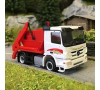 Mercedes Benz, Actros M 08 AK12, benne, Circus Charles Knie - HERPA 319935 - HO